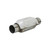 Flowmaster 2220125 Catalytic Converter, 222 Series, 2-1/2 in Inlet, 2-1/2 in Outlet, 5 in Diameter, 12-3/4 in Long, Stainless, Each