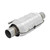 Flowmaster 2250230 Catalytic Converter, 225 Series, 3 in Inlet, 3 in Outlet, 6-1/8 x 4 in Case, 16 in Long, Stainless, Each