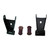 Ford M-3000-HA Spring Shackle, 1-1/2 in Lowering, Hardware Included, Ford Fullsize Truck 2015-20, Kit