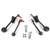 Ford M-3075-F Control Arm, Lower, Press-In Ball Joints, Steel, Black Powder Coat, Ford Mustang 2015-17, Kit