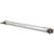 Ford M-4602-GA Drive Shaft, 45.500 in Long, 3-1/2 in OD, 1330 U-Joint, Aluminum, Natural, Ford Mustang 1979-2004, Each