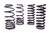 Ford M-5300-C Suspension Spring Kit, Super Handling Kit, Lowering, 4 Coil Springs, Black Powder Coat, Ford Mustang 1979-2004, Kit