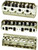 Ford M-6049-Z304DA7 Cylinder Head, Z-Head, Assembled, 2.020 / 1.600 in Valves, 204 cc Intake, 63 cc Chamber, Beehive Springs, Aluminum, Small Block Ford, Each