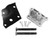 Ford M-8511-A50 Air Conditioning Eliminator Bracket, Aluminum, Natural, Small Block Ford, Ford Mustang 1985-93, Kit