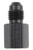 Fragola 495021-BL Fitting, Adapter, Straight, 4 AN Male to 1/8 in NPT Female, Aluminum, Black Anodized, Each