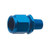 Fragola 499303 Fitting, Adapter, Straight, 3 AN Female to 1/8 in NPT Male, Swivel, Aluminum, Blue Anodized, Each