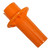 FTI Performance F12004 Transmission Tailshaft Housing Plug, Plastic, Red, GM Transmissions, Each