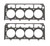 Chevrolet Performance 19170419 Cylinder Head Gasket, 4.200 in Bore, 0.051 in Compression Thickness, Multi-Layer Steel, LS / LSX, GM LS-Series, Pair