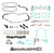 Chevrolet Performance 19299225 Active Fuel Management Conversion Kit, Camshaft / Lifters / Gaskets, OEM Replacement, GM, Kit