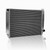 Griffin 1-55242-X Radiator, Universal Fit, 27.500 in W x 19 in H x 3 in D, Driver Side Inlet, Passenger Side Outlet, Aluminum, Natural, Each