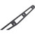 Grant 251 Parachute Handle, 11 in Long, 6 mm Thick, Carbon Fiber, Natural, Each 4