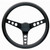 Grant 338 Steering Wheel, Performance, 13-1/2 in Diameter, 3-1/2 in Dish, 3-Spoke, Black Foam Grip, Steel, Black Paint, Each