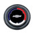 Grant 5657 Horn Button, Black / Blue / Red / White Chevy Bowtie Logo, Plastic, Black, Grant Signature Series Wheels, Each