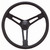 Grant 675 Steering Wheel, Performance Series, 15 in Diameter, 3-1/8 in Dish, 3-Spoke, Black Foam Grip, Steel, Black Paint, Each