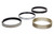 Hastings 2M5523040 Piston Rings, Premium Ductile Moly, 4.040 in Bore, Drop in, 1/16 x 1/16 x 3/16 in Thick, Standard Tension, Ductile Iron, Plasma Moly, 8-Cylinder, Kit