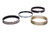Hastings 2M644030 Piston Rings, 4.150 in Bore, Drop In, 5/64 x 5/64 x 3/16 in Thick, Standard Tension, Steel, Plasma Moly, 8-Cylinder, Kit