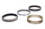 Hastings 2M683060 Piston Rings, 4.310 in Bore, Drop In, 5/64 x 5/64 x 3/16 in Thick, Standard Tension, Steel, Plasma Moly, 8-Cylinder, Kit