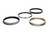 Hastings CM5540030 Piston Rings, Claimer Moly Series, 4.030 in Bore, Drop In, 1.5 x 1.5 x 3.0 mm Thick, Standard Tension, Iron, Plasma Moly, 8-Cylinder, Kit