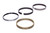 Hastings SM8555007 Piston Rings, Racing Rings, 3.905 in Bore, Drop In, 1.5 x 1.5 x 3.0 mm Thick, Standard Tension, Steel, Plasma Moly, 8-Cylinder, Kit