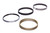 Hastings SM8565005 Piston Rings, Racing Rings, 4.000 in Bore, File Fit, 1.5 x 1.5 x 3.0 mm Thick, Standard Tension, Steel, Plasma Moly, 8-Cylinder, Kit