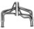 Hedman 65104 Headers, Street, 1-3/4 in Primary, 3 in Collector, Steel, Black Paint, Small Block Chevy, GM F-Body / X-Body 1970-81, Pair