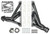 Hedman 68476 Headers, Street, 1-5/8 in Primary, 3 in Collector, Steel, Metallic Ceramic, Small Block Chevy, GM F-Body 1982-92, Pair