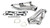 Hedman 69566 Headers, Street, 1-3/4 in Primary, 3 in Collector, Steel, Natural, Small Block Chevy, GM Compact SUV / Truck 1982-2004, Pair