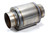 Hedman 92271 Muffler, Turbo, 4 in Center Inlet, 4 in Center Outlet, 18 in Long, Steel, Natural, Late Model, Each