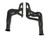 Hooker 4901HKR Headers, Competition, 1-5/8 in Primary, 3 in Collector, Steel, Black Paint, Pontiac V8, GM A-Body / F-Body 1964-79, Pair
