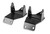 Hooker BHS511 Motor Mount, Blackheart, Bolt-On, Steel, Black Powder Coat, GM LS-Series, GM Fullsize Truck 1967-72, Kit