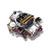 Holley 0-3310S Carburetor, Model 4160, 4-Barrel, 750 CFM, Square Bore, Manual Choke, Vacuum Secondary, Dual Inlet, Silver, Each