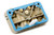 Holley 134-280 Metering Block, Gaskets Included, Aluminum, Chromate, Primary, Holley HP 2-Barrel Carburetors, Kit