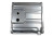 Holley 19-109 Fuel Tank, Sniper EFI, 15-1/2 gal, 255 lph Pump, 1/4 in NPT Outlet, 1/4 in NPT Return, Sending Unit, Steel, Silver Powder Coat, Chevy Fullsize Car 1955-56, Kit 8