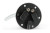 Holley 19-109 Fuel Tank, Sniper EFI, 15-1/2 gal, 255 lph Pump, 1/4 in NPT Outlet, 1/4 in NPT Return, Sending Unit, Steel, Silver Powder Coat, Chevy Fullsize Car 1955-56, Kit 14