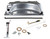 Holley 19-183 Fuel Tank, Sniper EFI, 19 gal, 255 lph, 1/4 in NPT Outlet, 1/4 in NPT Return, Sending Unit, Steel, Silver Powder Coat, Mopar B-Body 1966-67, Kit