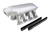 Holley 300-125 GM LS7 Hi-Ram EFI Intake Manifold, 105 mm Throttle Flange, Fuel Rails Included, Aluminum, Kit
