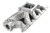 Holley 300-277 Small Block Ford Intake Manifold, Square Bore, Single Plane, Rectangle Port, Aluminum, Natural, Each