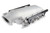 Holley 300-620 Intake Manifold, Modular Lo-Ram, Multi-Port, Aluminum, Natural, Small Block Chevy, Each