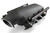 Holley 300-679BK GM LS3 Lo-Ram Intake Manifold, Tunnel Ram, Top Feed, Single Injector, Aluminum, Black Powdercoated, Kit