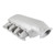 Holley 300-715 GM GenV LT-Series Lo-Ram Intake Manifold, 105 mm Throttle Body Flange, Aluminum, Natural, Each-11