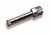 Holley 34-21 Fitting, Adapter, Straight, 3/8 in Hose Barb to 5/8-18 Inverted Flare Male, Steel, Chrome, Each