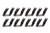 Howards Racing Components 91217 Lifter, SportMax, Mechanical Roller, 0.874 in OD, Link Bar, Small Block Ford, Set of 16