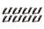 Howards Racing Components 91247 Lifter, SportMax, Mechanical Roller, 0.874 in OD, Link Bar, Big Block Ford, Set of 16