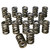 Howards Racing Components 98441 Valve Spring, Max Effort, Dual Spring, 375 lb/in Spring Rate, 1.050 in Coil Bind, 1.437 in OD, Set of 16