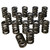Howards Racing Components 98632 Valve Spring, Dual Spring, 413 lb/in Spring Rate, 1.100 in Coil Bind, 1.500 in OD, Set of 16