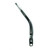 Hurst 5386836 Shifter Stick, Competition Plus, Single Bend, 11-5/32 in, 3/8-16 in Thread, Steel, Chrome, Hurst Manual Shifters, Each