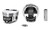 Icon Pistons IC719.030 Piston, Premium Forged, Forged, 4.030 in Bore, 1/16 x 1/16 x 3/16 in Ring Grooves, Minus 4.80 cc, Small Block Ford, Set of 8