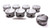 Icon Pistons IC888.030 Piston, Premium Forged, Forged, 4.180 in Bore, 1/16 x 1/16 x 3/16 in Ring Grooves, Minus 5.50 cc, Pontiac V8, Set of 8