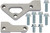 Ict Billet 551169 Motor Mount, Bolt-On, Motor Plate Mounts, GM LS-Series, Kit