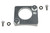 Ict Billet 551252 Mass Air Flow Flange Bung, Bolt-On, Hardware Included, Aluminum, Natural Anodized, GM LS-Series 2009-14, Each